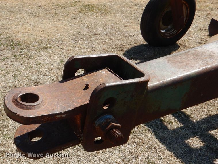 image for item DL4739 Flex King KM-14  sweep plow