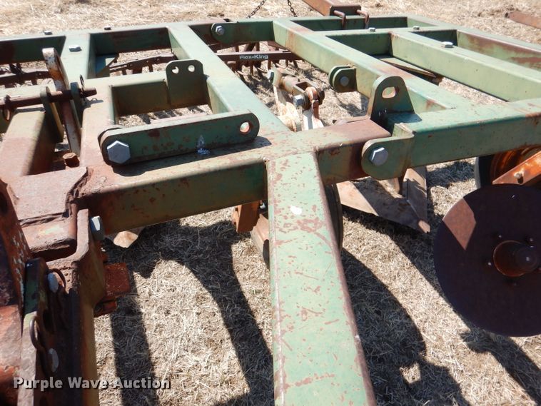 image for item DL4739 Flex King KM-14  sweep plow