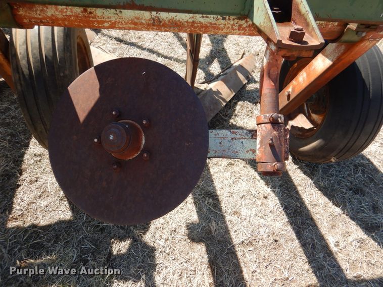 image for item DL4739 Flex King KM-14  sweep plow