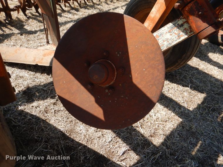 image for item DL4739 Flex King KM-14  sweep plow