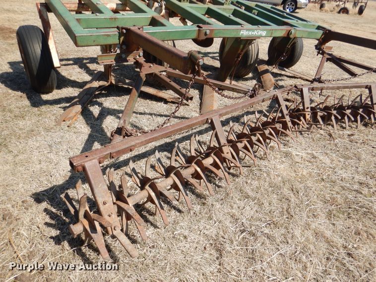 image for item DL4739 Flex King KM-14  sweep plow