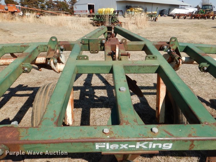 image for item DL4739 Flex King KM-14  sweep plow