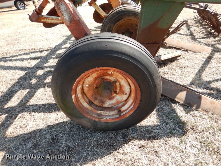 image for item DL4739 Flex King KM-14  sweep plow