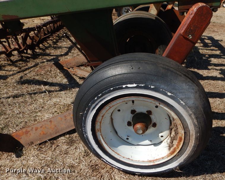 image for item DL4739 Flex King KM-14  sweep plow