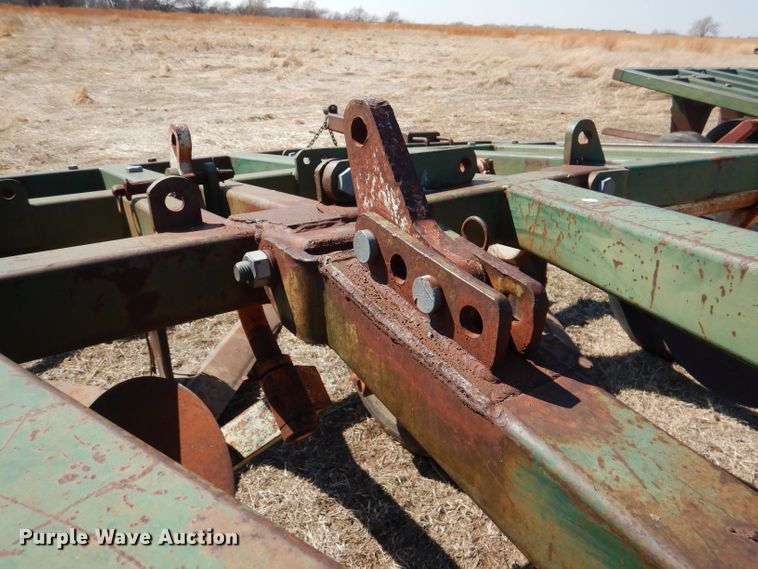 image for item DL4739 Flex King KM-14  sweep plow