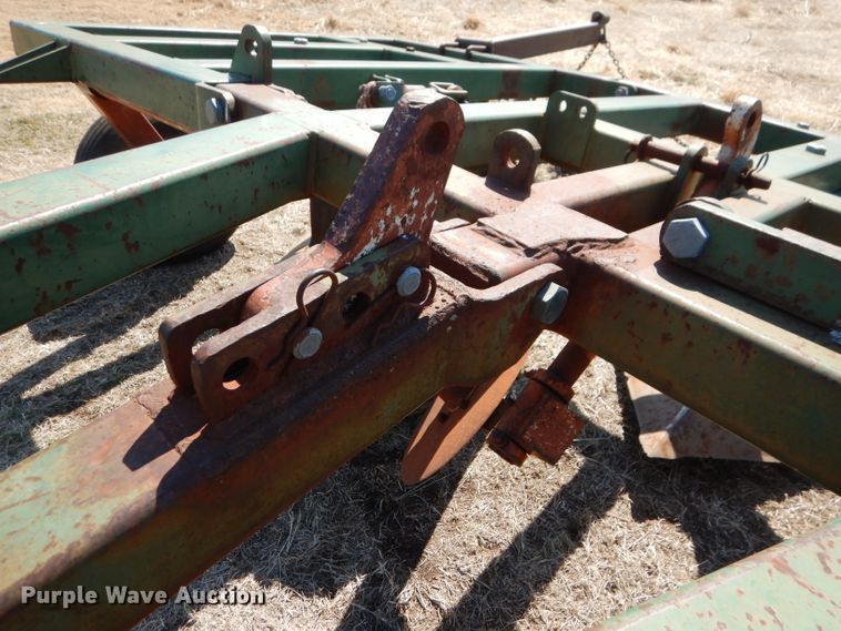 image for item DL4739 Flex King KM-14  sweep plow