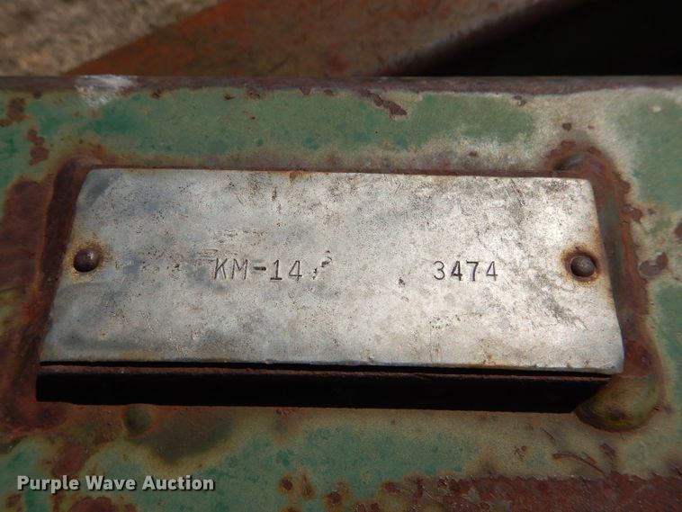 image for item DL4739 Flex King KM-14  sweep plow