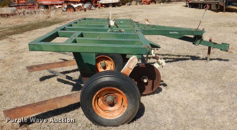 image for item DL4740 Flex King KM-17  sweep plow