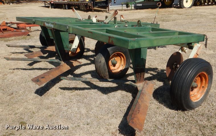 image for item DL4740 Flex King KM-17  sweep plow