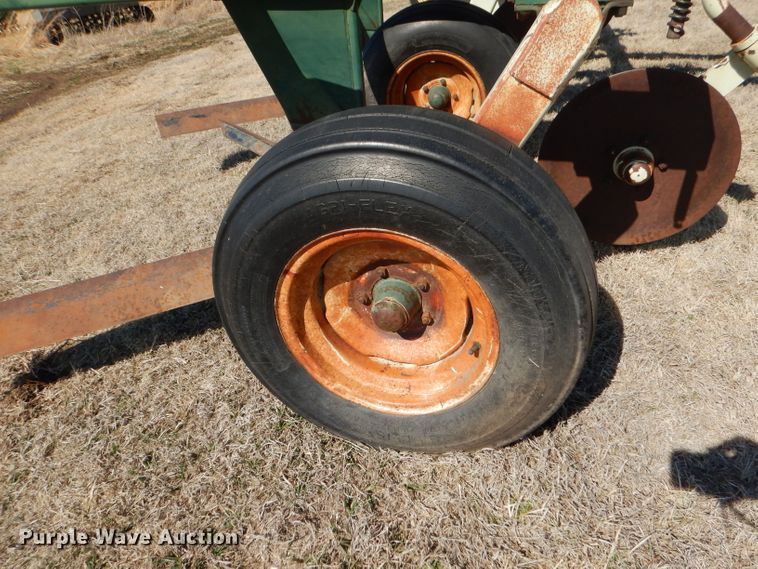 image for item DL4740 Flex King KM-17  sweep plow