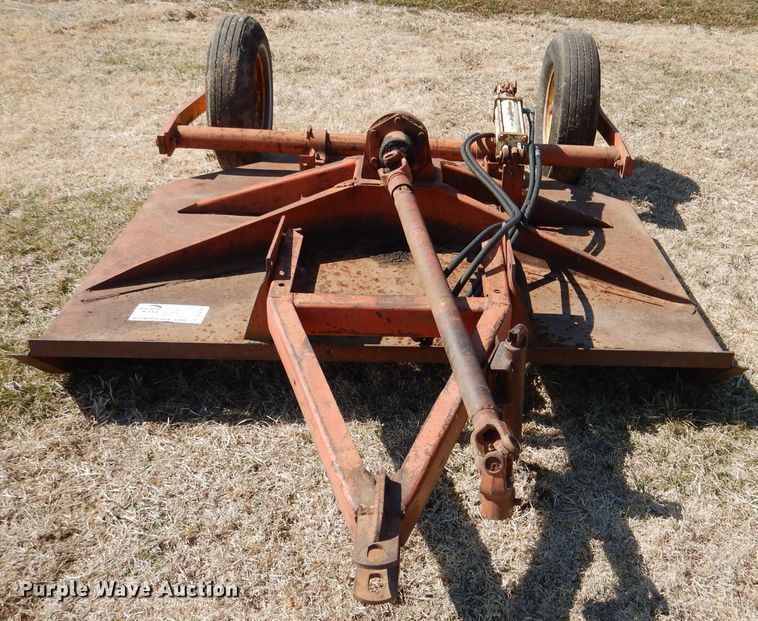 image for item DL4741 Bush Hog 206 rotary mower