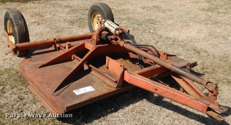 image for item DL4741 Bush Hog 206 rotary mower