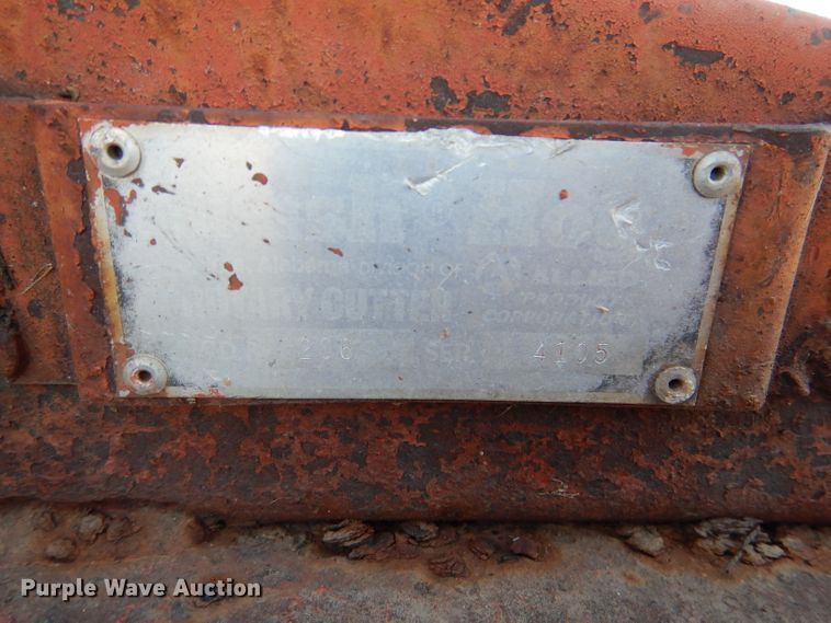 image for item DL4741 Bush Hog 206 rotary mower