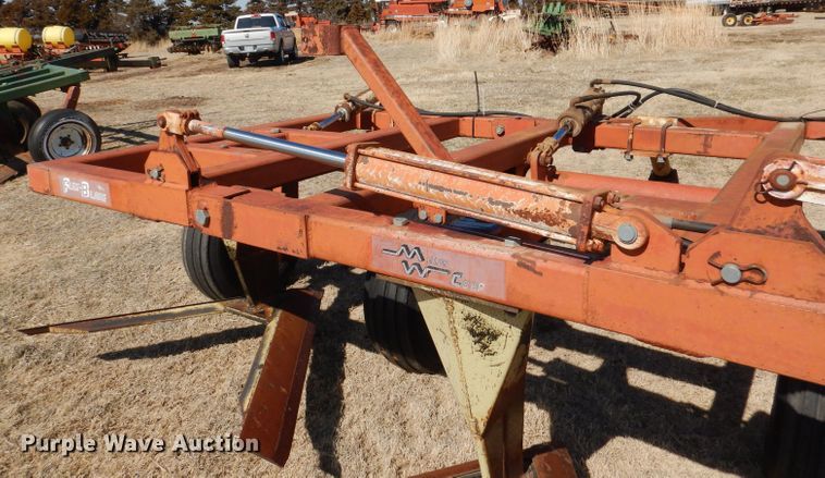 image for item DL4742 Miller FB7533  sweep plow