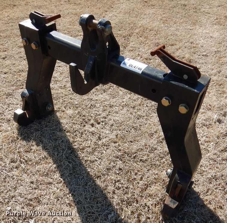 image for item DL4746 Case Category III quick attach