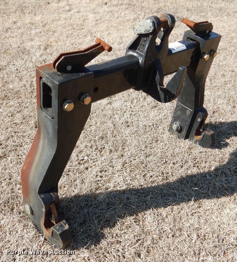 image for item DL4746 Case Category III quick attach