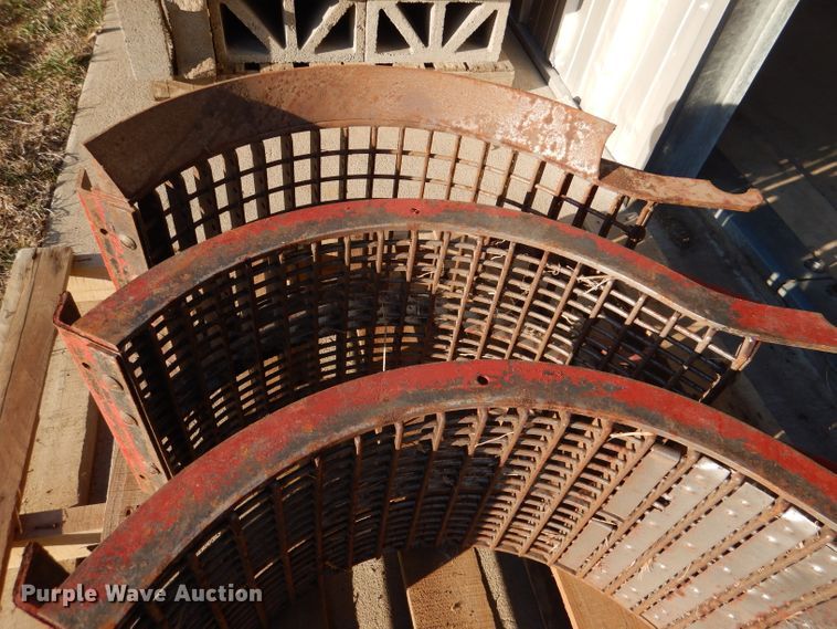 image for item DL4750 Case 1660 concaves