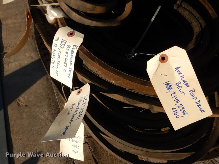 image for item DL4751 Case IH 60 and 80 Series belts