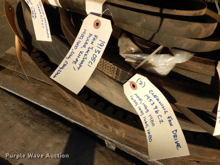 image for item DL4751 Case IH 60 and 80 Series belts