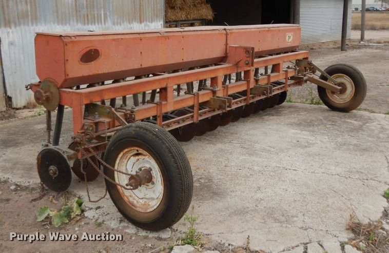 image for item DM2798 Tye  no-till grain drill