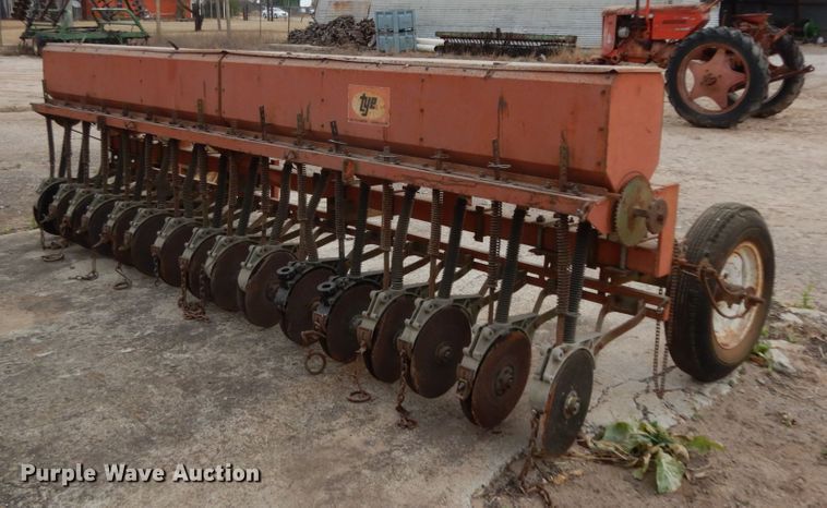 image for item DM2798 Tye  no-till grain drill
