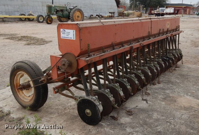 image for item DM2798 Tye  no-till grain drill