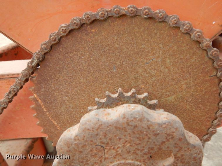 image for item DM2798 Tye  no-till grain drill