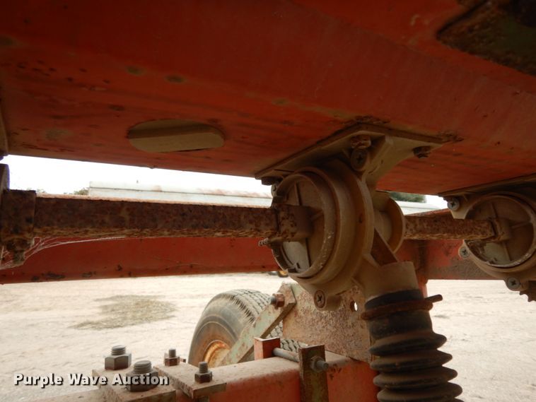 image for item DM2798 Tye  no-till grain drill