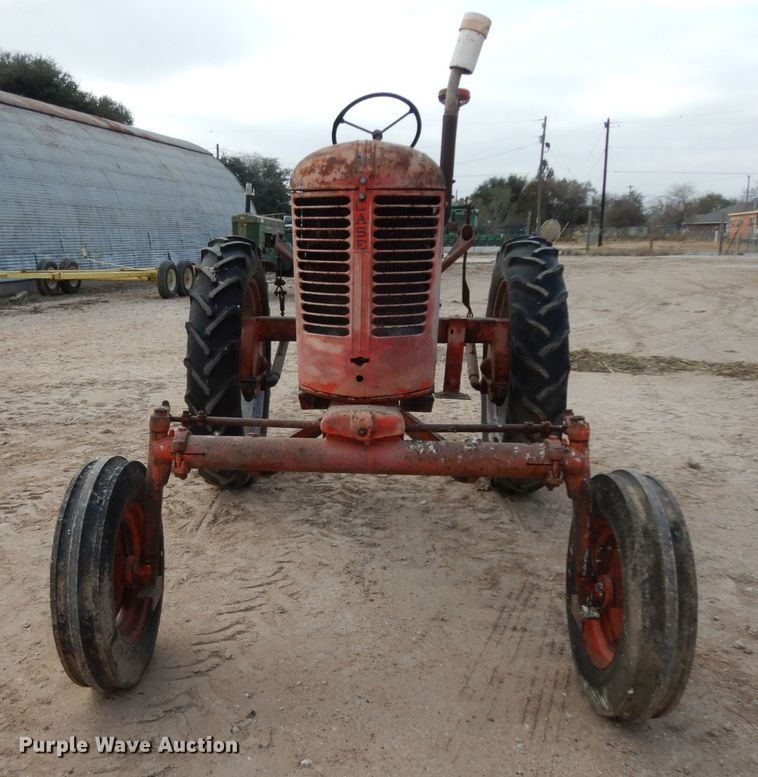 image for item DM2799 1950 J. I. Case VAH  tractor