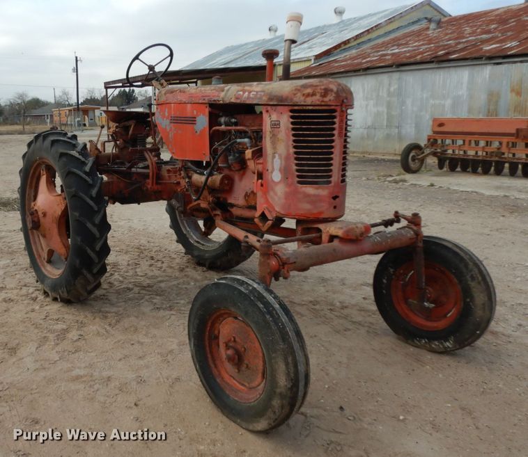 image for item DM2799 1950 J. I. Case VAH  tractor