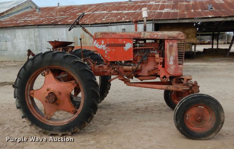 image for item DM2799 1950 J. I. Case VAH  tractor