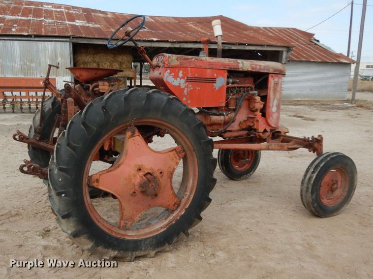 image for item DM2799 1950 J. I. Case VAH  tractor