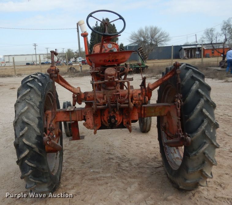 image for item DM2799 1950 J. I. Case VAH  tractor