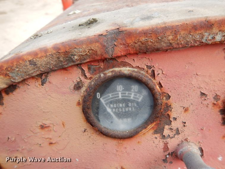 image for item DM2799 1950 J. I. Case VAH  tractor