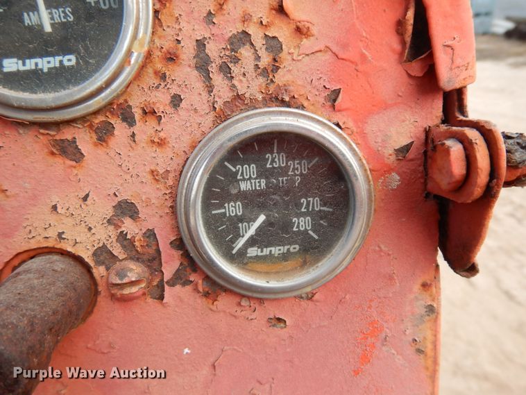 image for item DM2799 1950 J. I. Case VAH  tractor