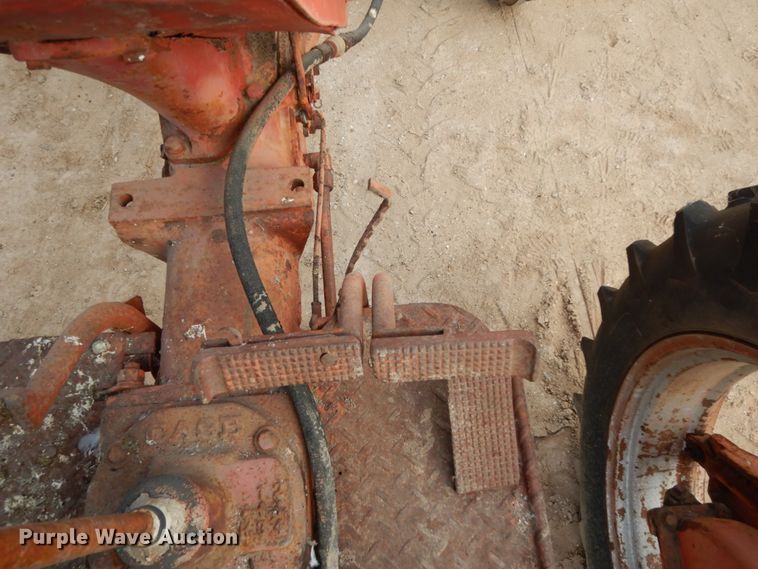 image for item DM2799 1950 J. I. Case VAH  tractor