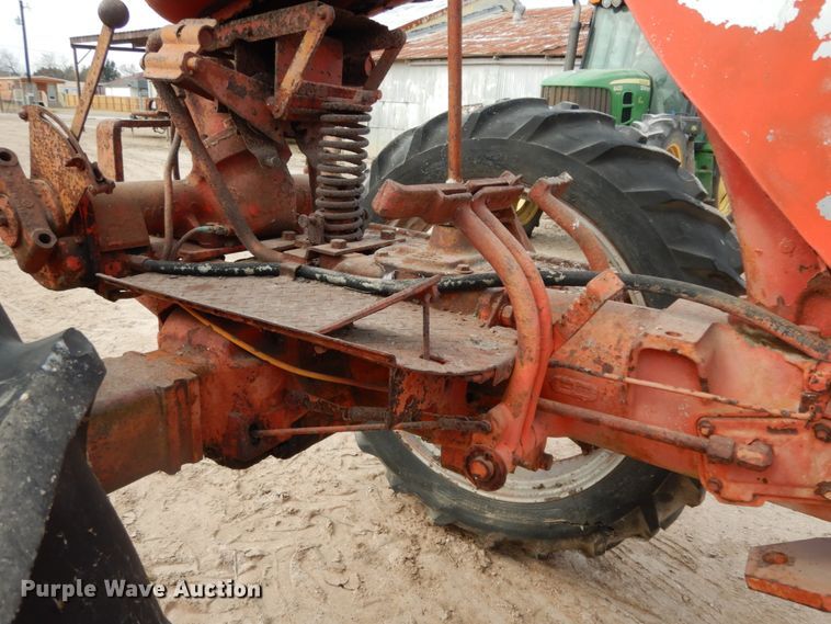 image for item DM2799 1950 J. I. Case VAH  tractor