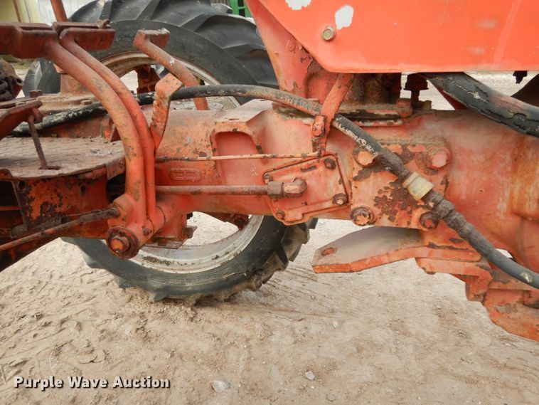 image for item DM2799 1950 J. I. Case VAH  tractor