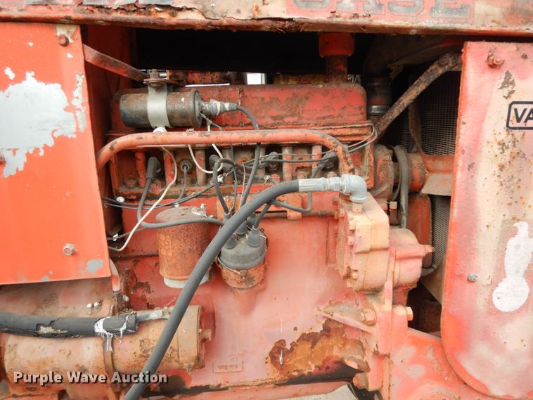 image for item DM2799 1950 J. I. Case VAH  tractor