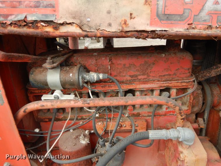 image for item DM2799 1950 J. I. Case VAH  tractor