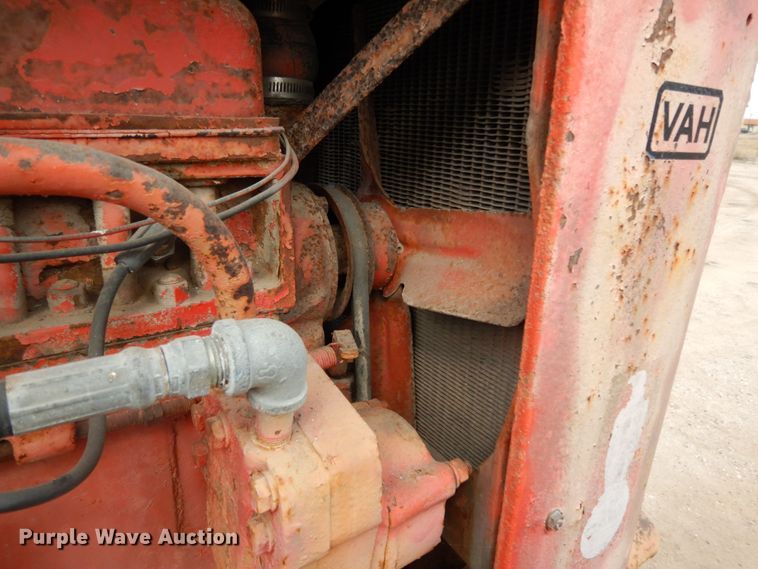 image for item DM2799 1950 J. I. Case VAH  tractor