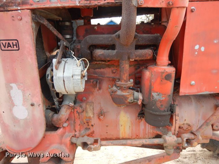 image for item DM2799 1950 J. I. Case VAH  tractor