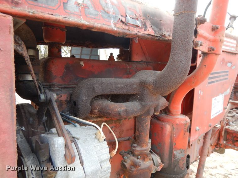 image for item DM2799 1950 J. I. Case VAH  tractor