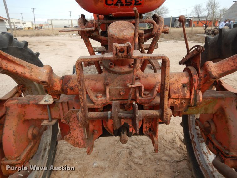 image for item DM2799 1950 J. I. Case VAH  tractor