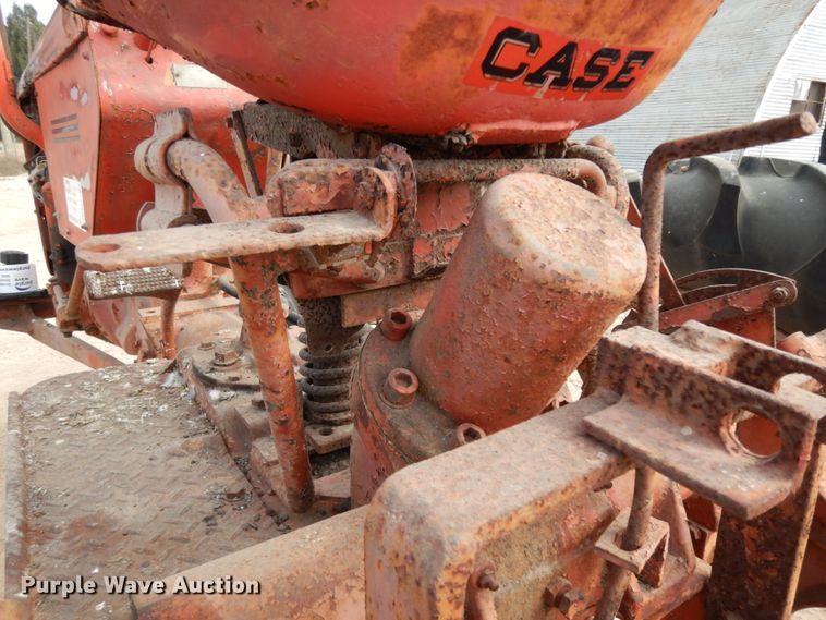 image for item DM2799 1950 J. I. Case VAH  tractor