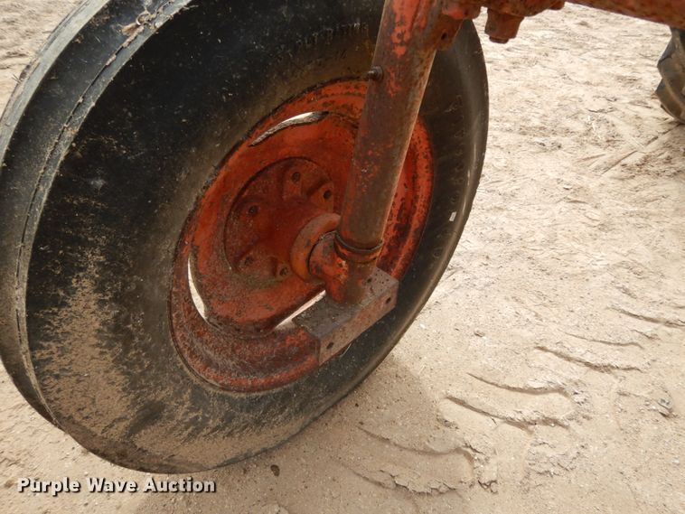 image for item DM2799 1950 J. I. Case VAH  tractor