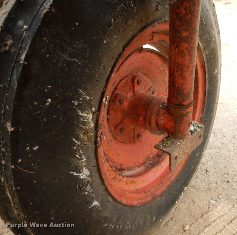 image for item DM2799 1950 J. I. Case VAH  tractor