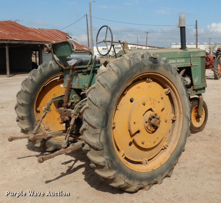 image for item DM2800 1953 John Deere 60  tractor