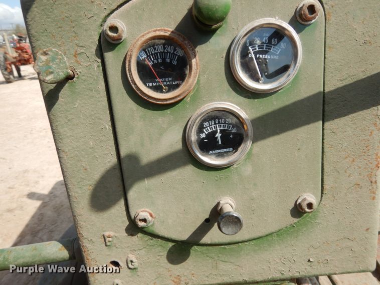 image for item DM2800 1953 John Deere 60  tractor