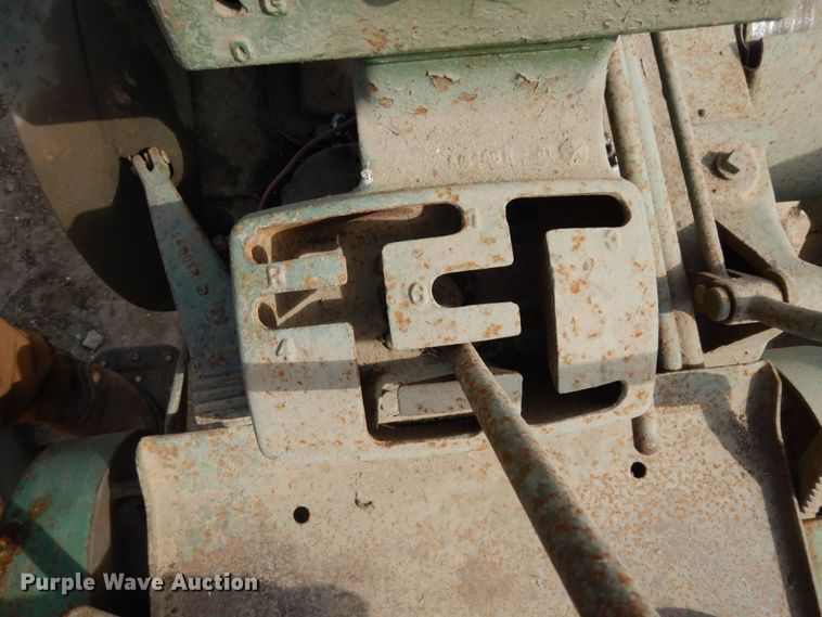 image for item DM2800 1953 John Deere 60  tractor